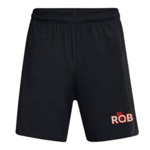 River Queen BB Under Armour Men’s UA Tech Vent 7″ pocketed  Shorts-Black