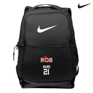 River Queen BB Nike Brasilia Medium Backpack-Black