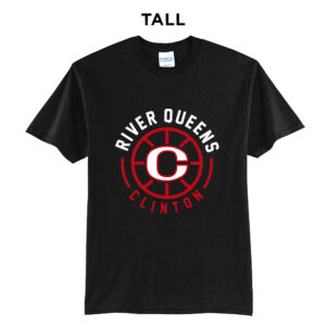 River Queen BB Tall Short Sleeve Tee-Black