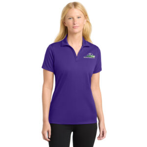 Skyline Sport-Tek Ladies PosiCharge RacerMesh Polo-Purple