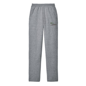 The Bridges Men Core Fleece Sweatpant with Pockets-Athletic heather