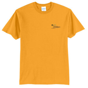 The Bridges Unisex Short Sleeve Tee-Gold