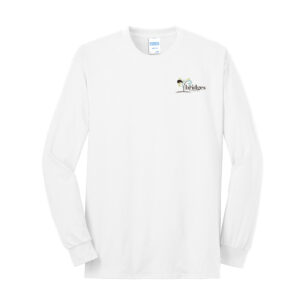 The Bridges Unisex Long Sleeve Tee-White