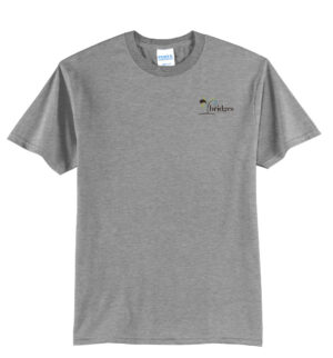 The Bridges Unisex Short Sleeve Tee-Athletic Heather