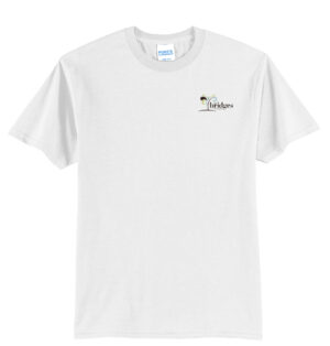 The Bridges Unisex Short Sleeve Tee-White