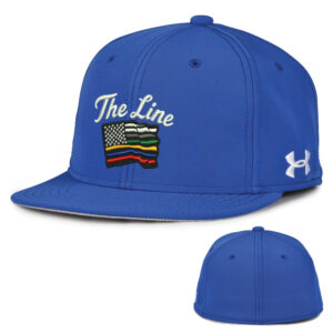 The Line Under Armour Resistor Performance Cap-Royal