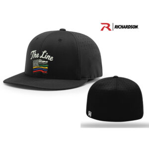 The Line Richardson Pro Lite FlexFit Cap-Black