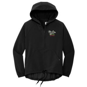 The Line OGIO Ladies Connection Anorak-Blacktop