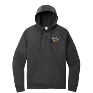 The Line Nike Therma-FIT Pocket 1/4-Zip Fleece Hoodie Men-Black