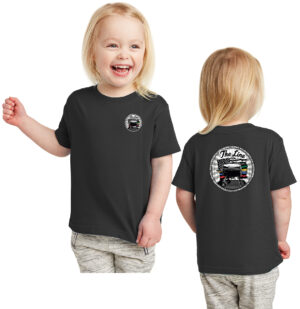 The Line Rabbit Skins – Fine Jersey Toddler T-Shirt-Black