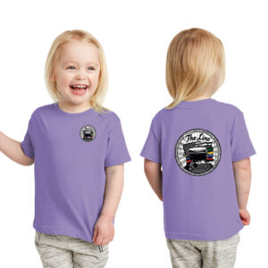 The Line Rabbit Skins – Fine Jersey Toddler T-Shirt-Lavender