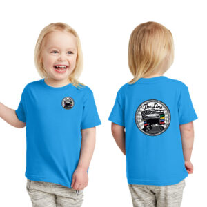 The Line Rabbit Skins – Fine Jersey Toddler T-Shirt-Cobalt
