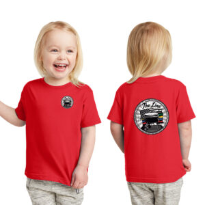 The Line Rabbit Skins – Fine Jersey Toddler T-Shirt-Red
