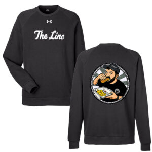 The Line Under Armour UA Rival Fleece Crewneck Sweatshirt Adult-Black