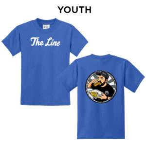 The Line Youth Short Sleeve Tee-Royal