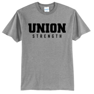Union Strength Unisex Short Sleeve Tee-Athletic Heather