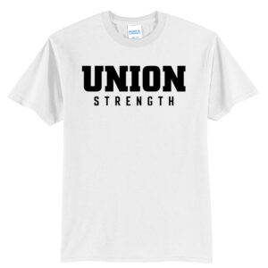 Union Strength Unisex Short Sleeve Tee-White