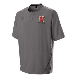 Union Strength EvoShield Adult IMPAK short sleeve BP Jacket – Charcoal