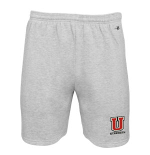 Union Strength Badger Athletic Fleece short Men-Oxford