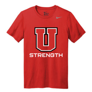 Union Strength Nike Team rLegend Tee Adult-University Red
