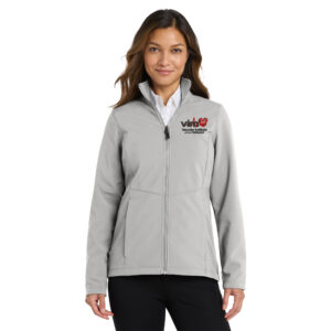 VIM Port Authority Women’s Collective Soft Shell Jacket-Gusty Grey