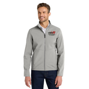 VIM Port Authority Collective Soft Shell Jacket Men-Gusty Grey