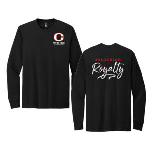 Whittier Elementary Staff Unisex Perfect Blend CVC Long Sleeve Tee-Black
