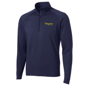 Augustana Employee Sport Tek Men Sport Wick Stretch 1/2 Zip Pullover-True Navy