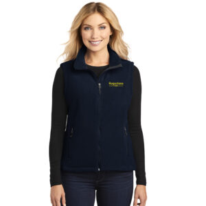 Augustana Employee Port Authority Ladies Value Fleece Vest-True Navy