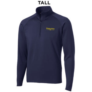 Augustana Employee Sport-Tek TALL Sport-Wick Stretch 1/2-Zip Pullover
