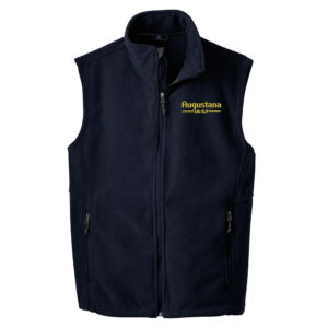 Augustana MS-SLP Port Authority Men Value Fleece Vest-True Navy
