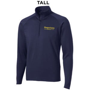 Augustana MS-SLP Sport-Tek TALL Sport-Wick Stretch 1/2-Zip Pullover