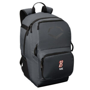 BPV Bombers BB Evoshiel SRZ1 Baseball Equipment backpack – CHARCOAL