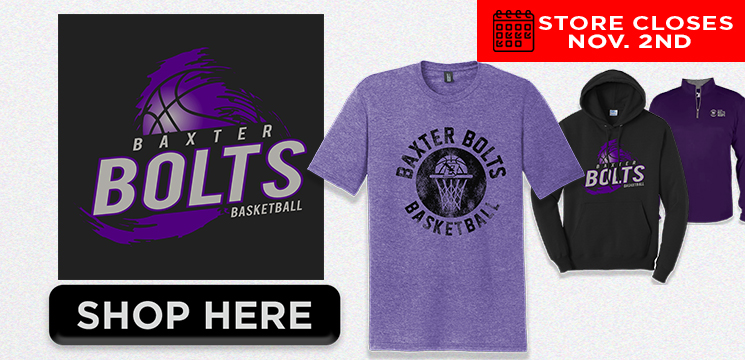 Read more about the article BAXTER BOLTS BOYS BASKETBALL 2025