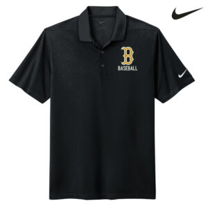 Bett BB Men Nike Dri-FIT Micro Pique 2.0 Polo  -Black