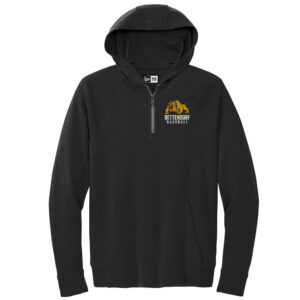 Bett BB New Era men STS 1/4-Zip Hoodie-Black