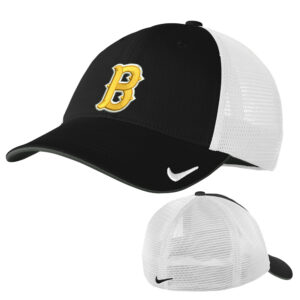 Bett BB Nike Stretch-to-Fit Mesh Back Cap-Black/White