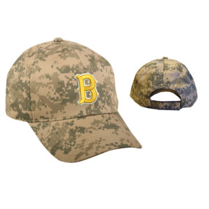Bett BB Digital Camo pro-twill adjustable cap-Tan