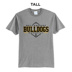 Bett BB Tall Cotton Short Sleeve Tee-Athletic Heather