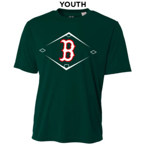 Boone BB YOUTH Cooling Performance Tshirt-Forest