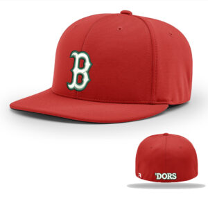 Boone BB Richardson ProModel Pulse FlexFit Cap Solid-Red