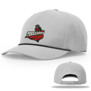 Boone BB Richardson Laser PERF Performance Rope Cap-Silver While supplies last