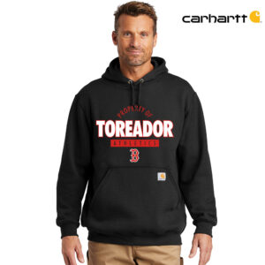 Boone BB Carhartt Men Midweight Hooded Sweatshirt-Black