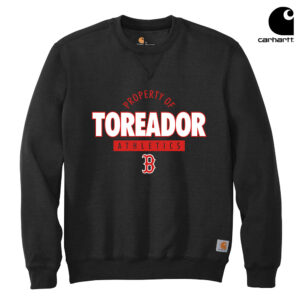 Boone BB Carhartt men Midweight Crewneck Sweatshirt-Black