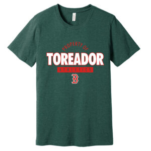 Boone BB  Bella Canvas Unisex Heather CVC Short Sleeve Tee-Heather Forest