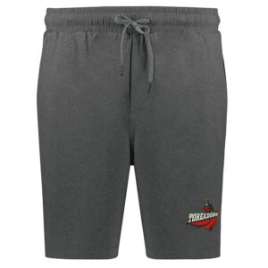 Boone BB Holloway Ventura Soft Knit Shorts Men-Carbon Heather