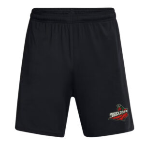 Boone BB Under Armour Men’s UA Tech Vent 7″ pocketed  Shorts-Black (m-3x)