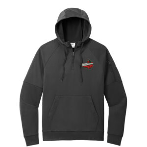 Boone BB Nike Therma-FIT Pocket 1/4-Zip Fleece Hoodie Men-Black