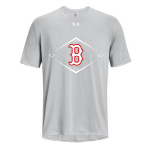 Boone BB Under Armour short sleeve Men’s Team Tech Tee-Mod Grey