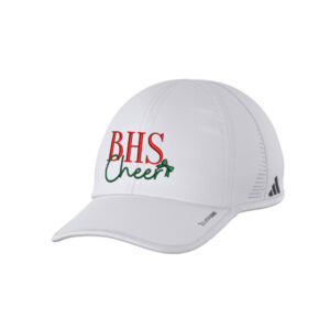 Boone Cheer Adidas Superlite Team Cap – WHITE